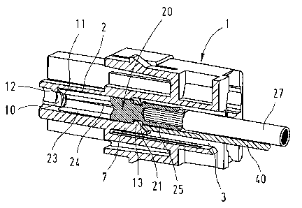 A single figure which represents the drawing illustrating the invention.